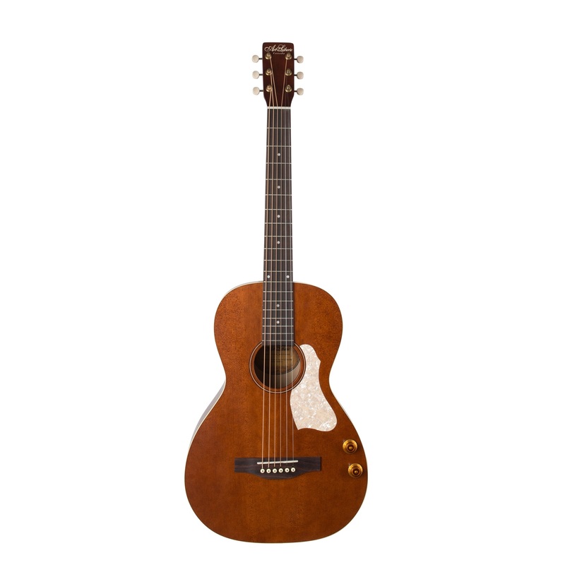 Art & Lutherie ROADHOUSE Series Acoustic Guitar (Havana Brown Q-Discrete)