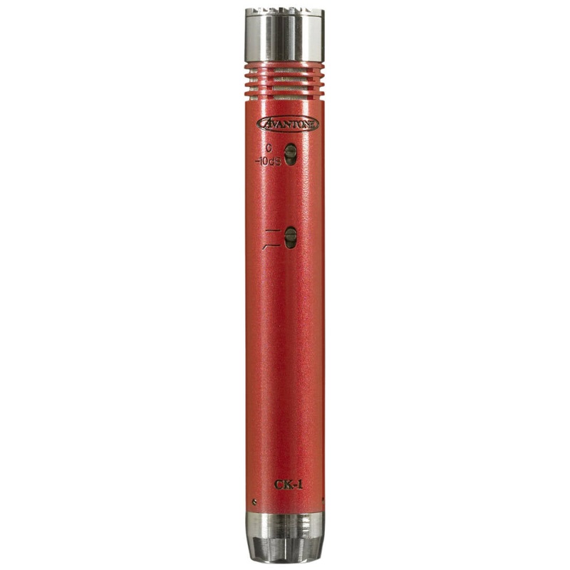 Avantone Pro CK-1 Small-Capsule FET Pencil Microphone with 3 Capsules