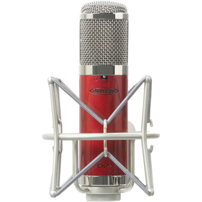 Avantone Pro CK7PLUS Large Capsule Multi-Pattern FET Condenser Microphone