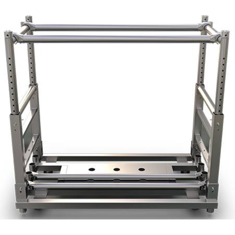 Chauvet Professional CPRACK Compact Lightweight Foldable Aluminum Rack 1000 lbs Load Capacity