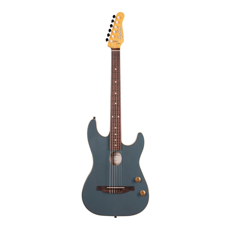 Godin Guitars G-TOUR NYLON Acoustic/Electric Guitar (Limited Arctik Blue)
