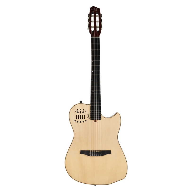 Godin Guitars MULTIAC Electric/Acoustic Guitar (Natural HG)
