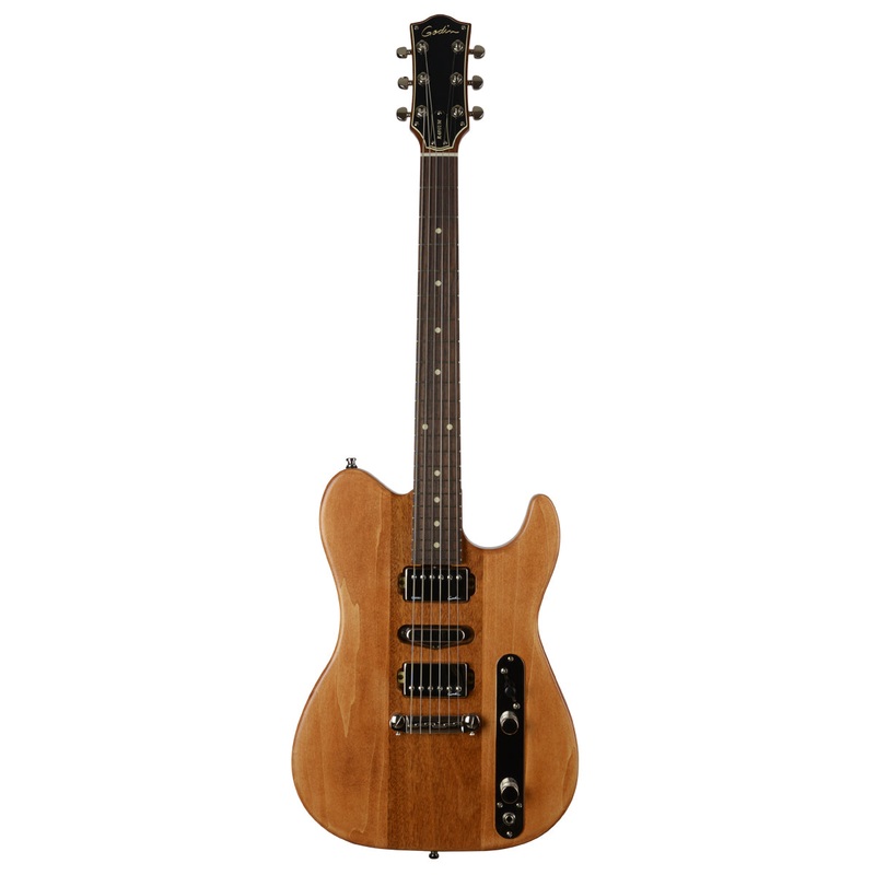 Godin Guitars RADIUM Electric Guitar (Winchester Brown RN)