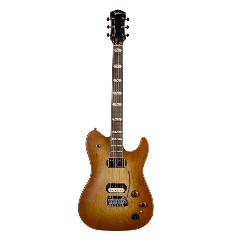 Godin Guitars RADIUM-X Electric Guitar (Rustic Burst)