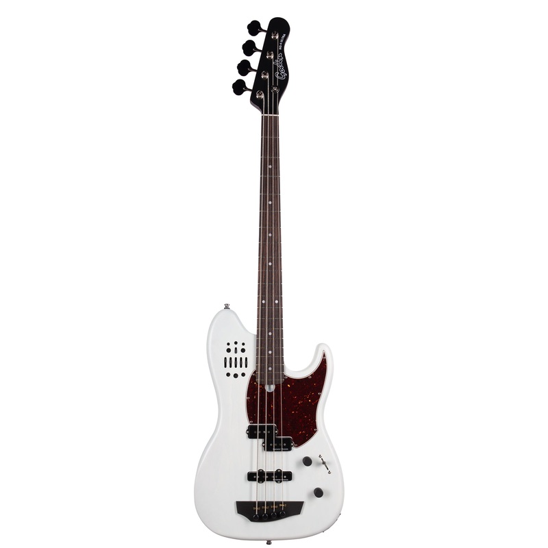 Godin Guitars RG-4 ULTRA 4-String Electric Bass Guitar (Carbon White RN)