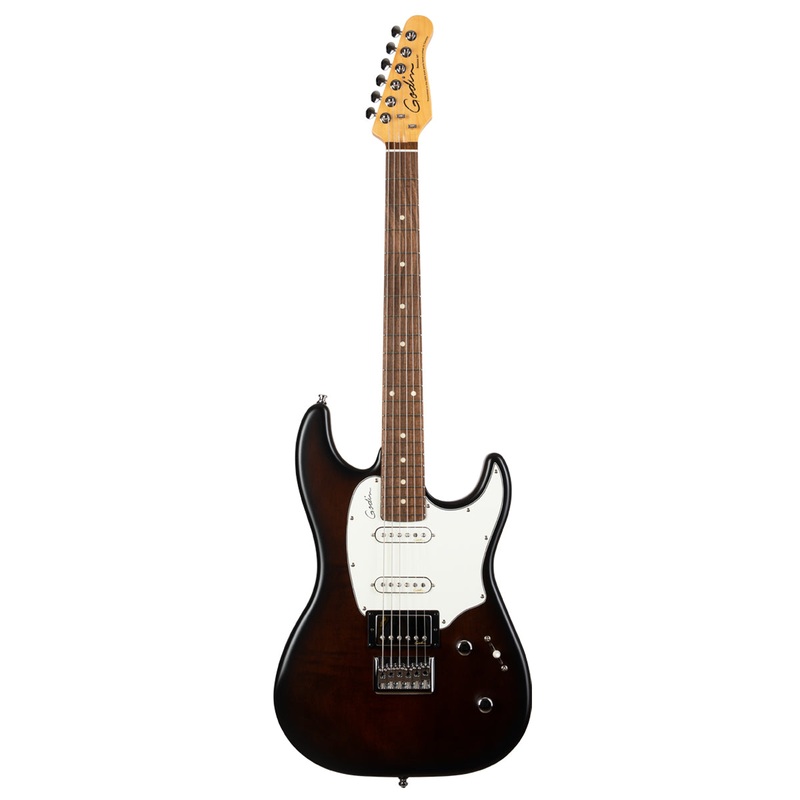 Godin Guitars SESSION HT Electric Guitar (Bourbon Burst RN)