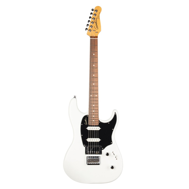 Godin Guitars SESSION HT Electric Guitar (Trans Cream RN)