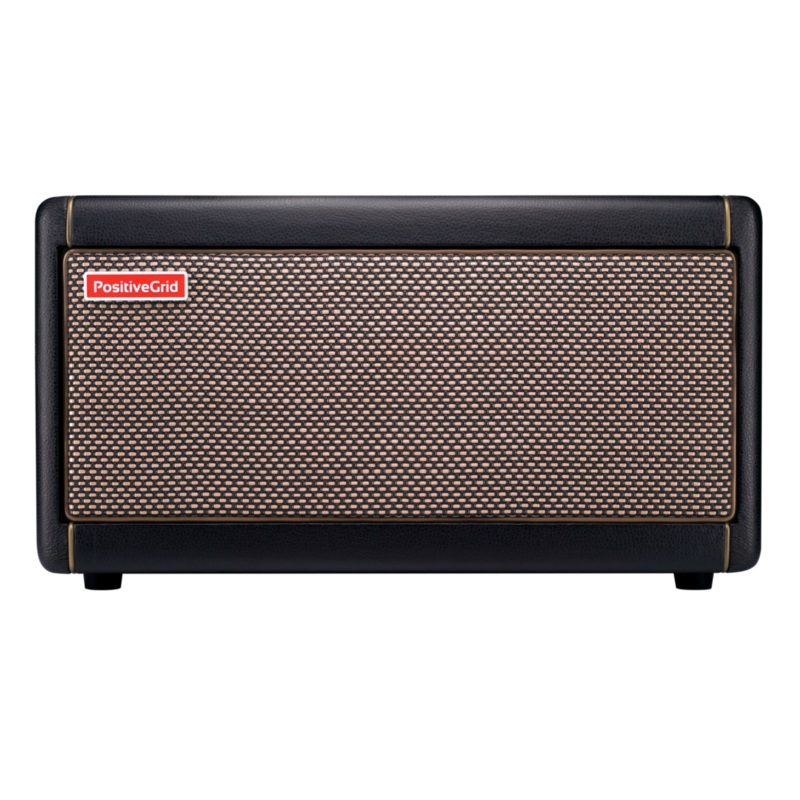 Positive Grid SPARK-BK 40W Guitar, Bass & Acoustic Amplifier Combo Amp (Black)
