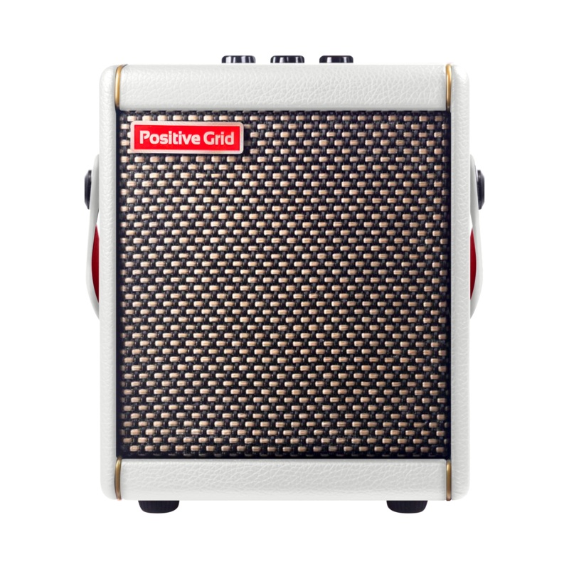 Positive Grid SPARK-MINI-PRL 10W Portable Guitar Combo Amp (Pearl)