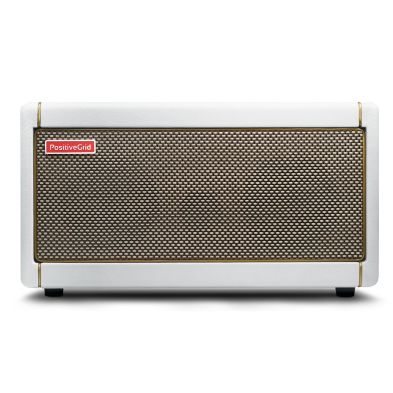 Positive Grid SPARK-PRL 40W Guitar, Bass & Acoustic Amplifier Combo Amp (Pearl)