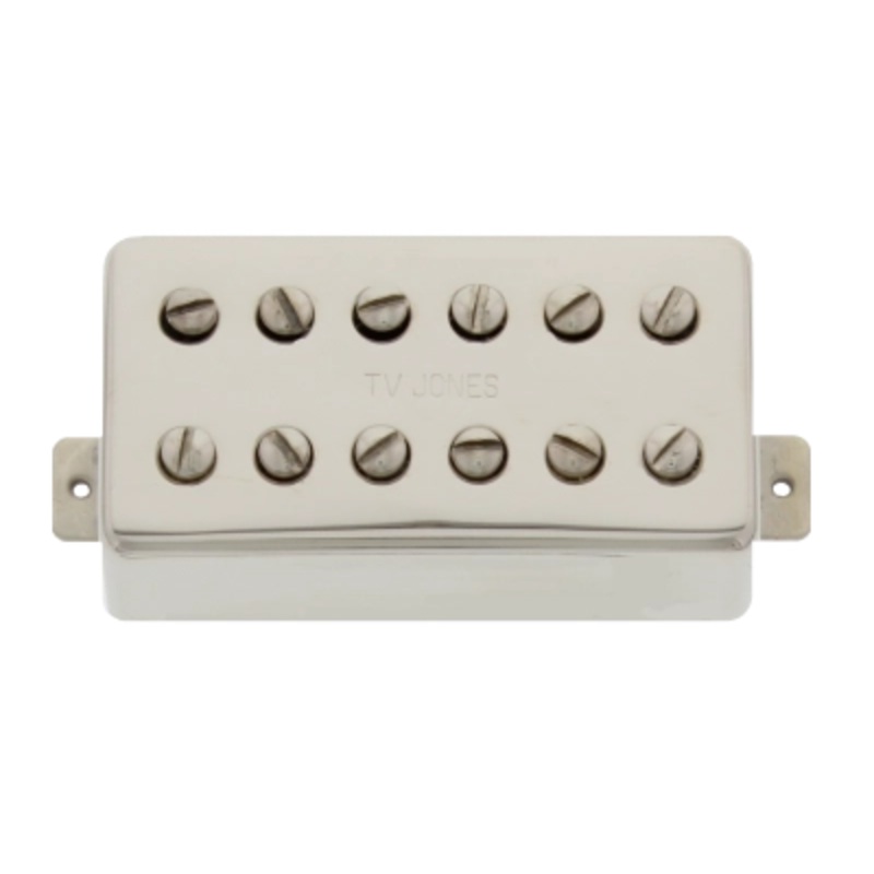 TV Jones POWER’TRON Bridge Pickup Humbucker Mount (Nickel)