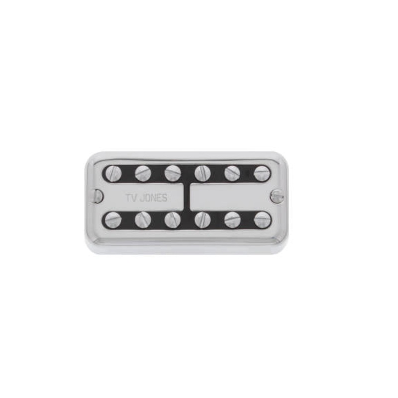 TV Jones POWER’TRON Bridge Pickup Universal Mount with Clip (Chrome)