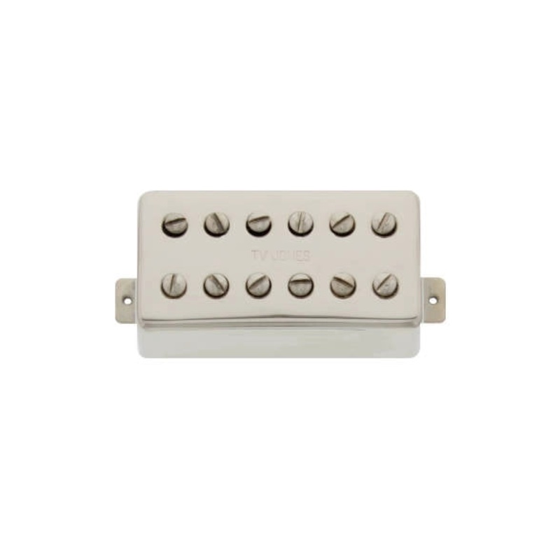 TV Jones POWER’TRON Plus Bridge Pickup Humbucker Mount (Nickel)
