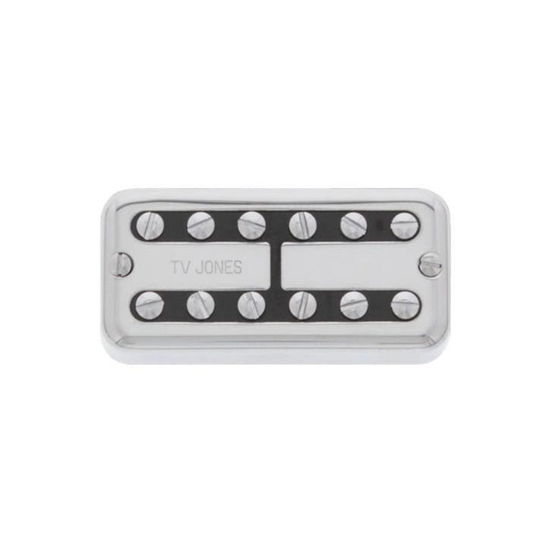 TV Jones POWER’TRON Plus Bridge Pickup Universal Mount with Clip System (Chrome)