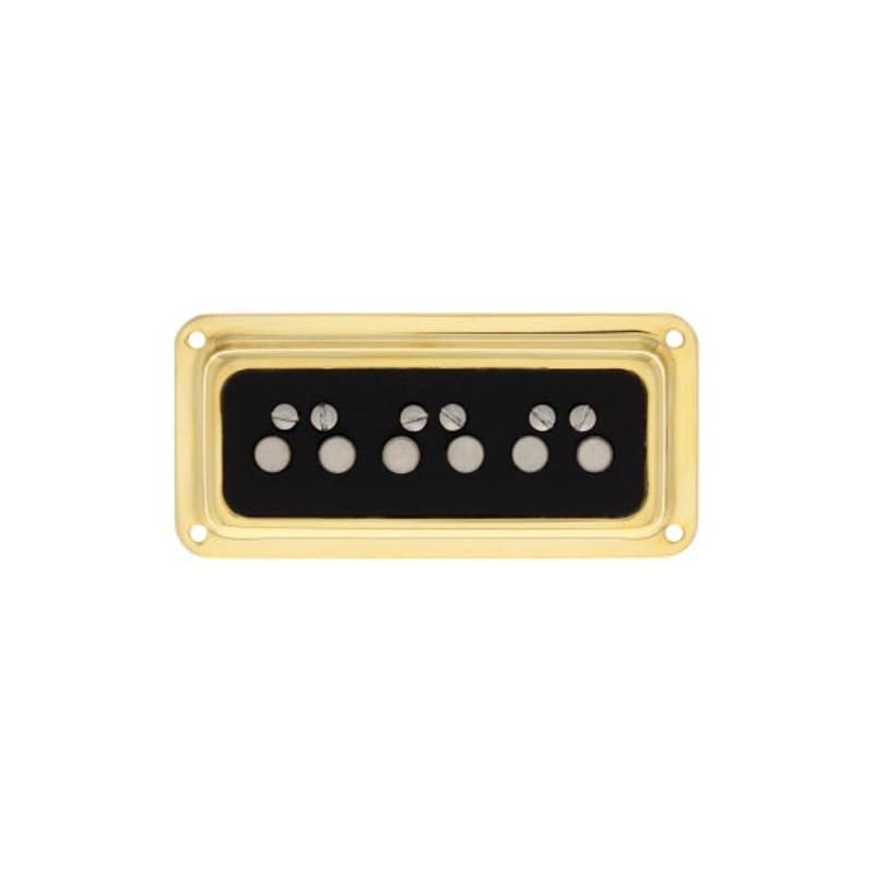 TV Jones T-ARMOND Bridge Pickup DeArmond Mount (Gold)