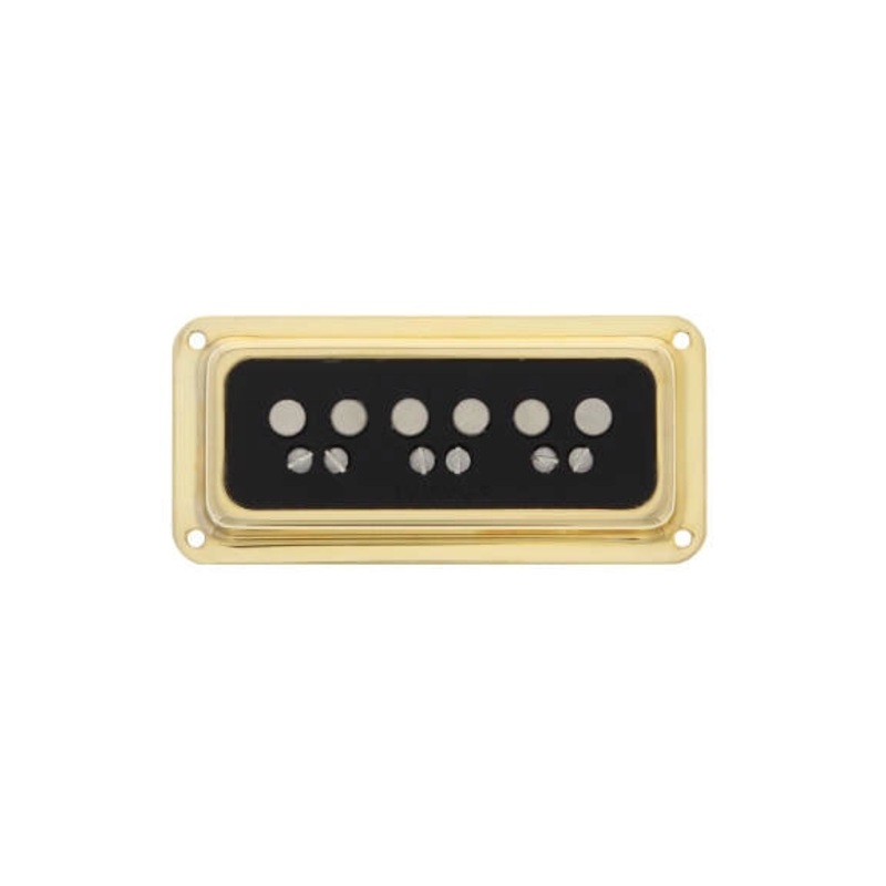 TV Jones T-ARMOND Neck Pickup DeArmond Mount (Gold)