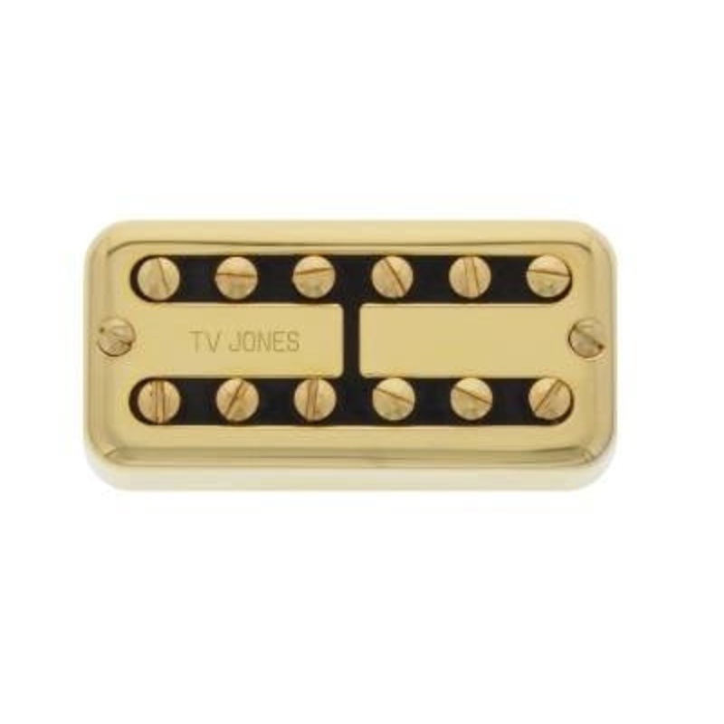 TV Jones TV CLASSIC Bridge Pickup with Clip System (Gold)