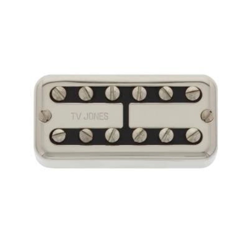TV Jones TV CLASSIC Bridge Pickup with Clip System (Nickel)