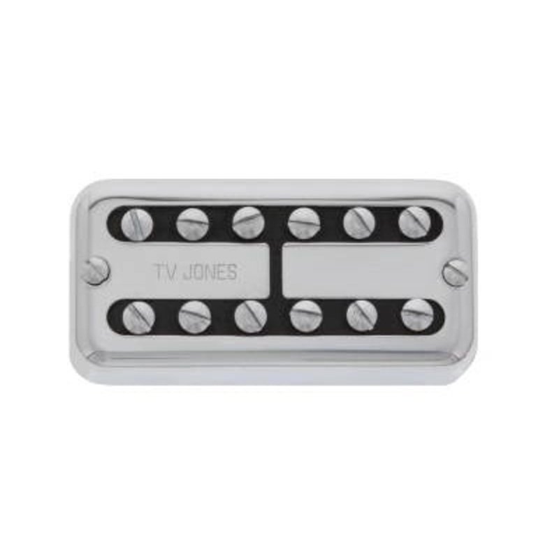 TV Jones TV CLASSIC Neck Pickup with Clip System (Chrome)