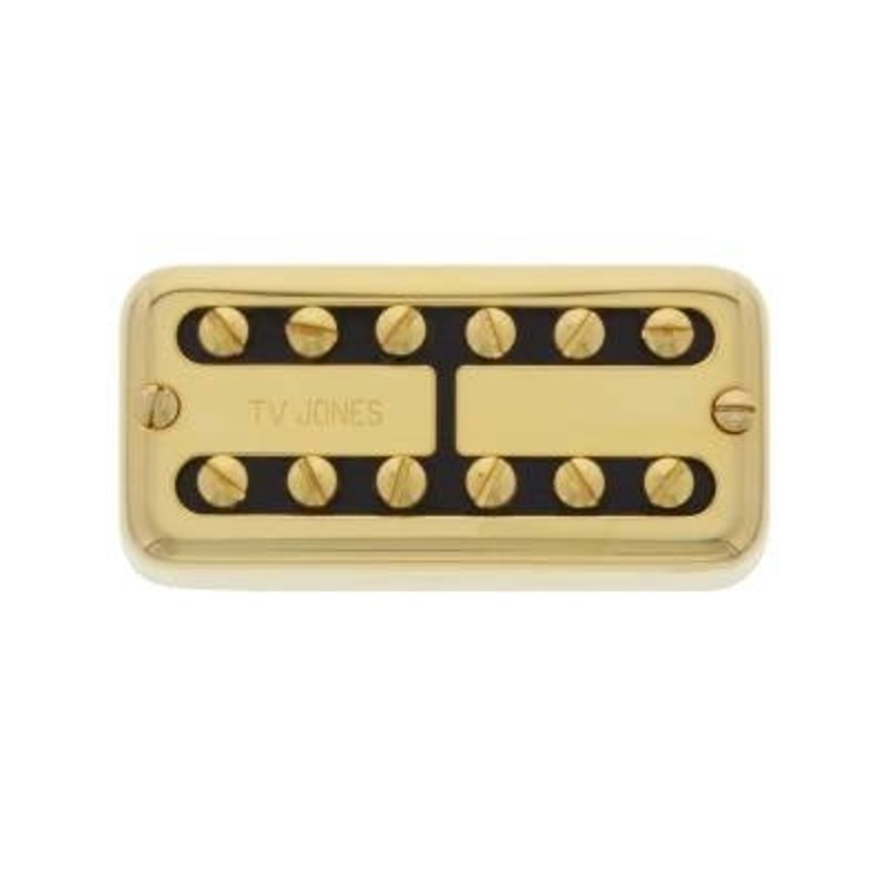 TV Jones TV CLASSIC Neck Pickup with Clip System (Gold)