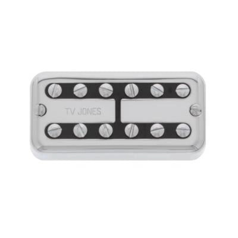 TV Jones TV CLASSIC Plus Bridge Pickup with Clip System (Chrome)