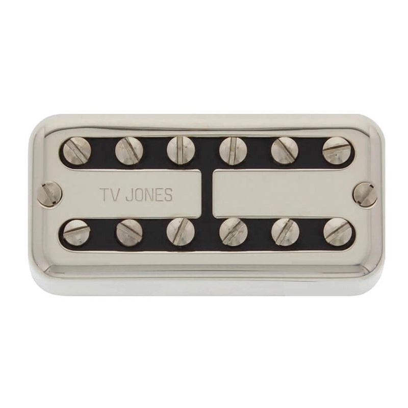TV Jones TV CLASSIC Universal Mount Plus Bridge Pickup (Nickel)