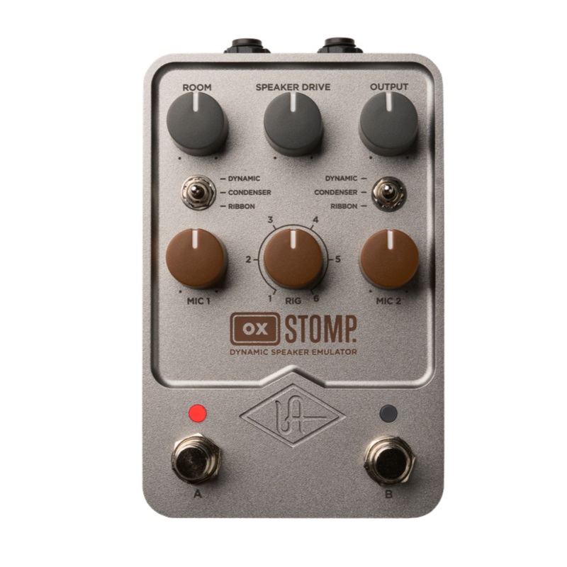 Universal Audio OX STOMP Dynamic Speaker Emulator