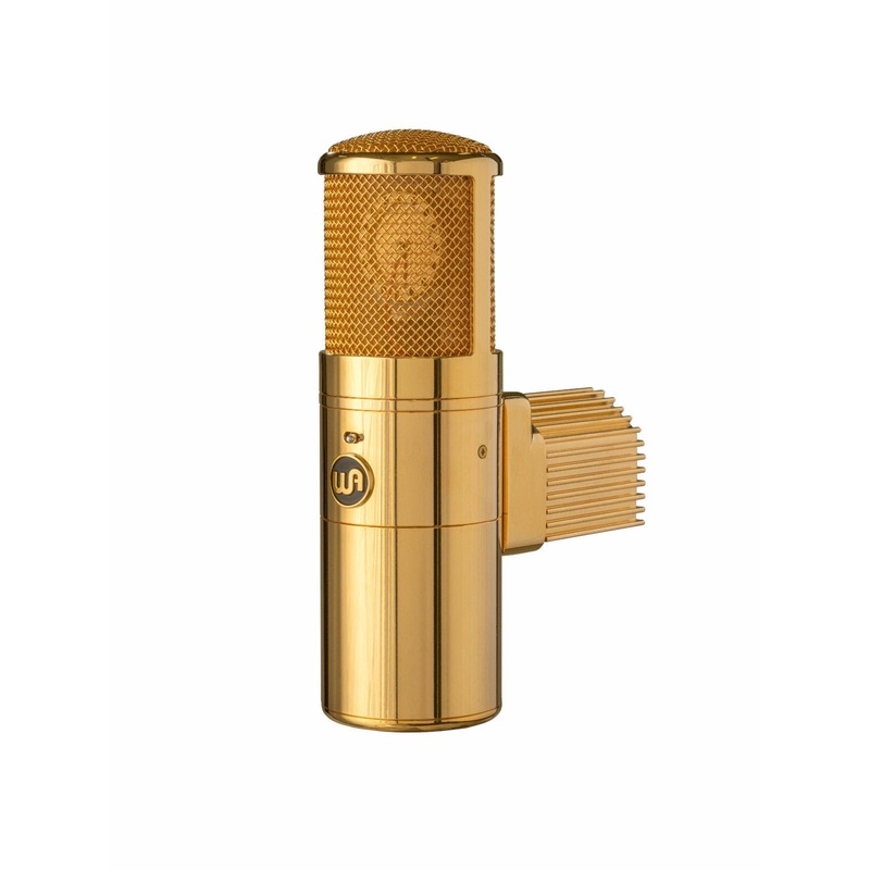 Warm Audio WA-8000G Large Diaphragm Tube Condenser Microphone (Limited Edition Gold)