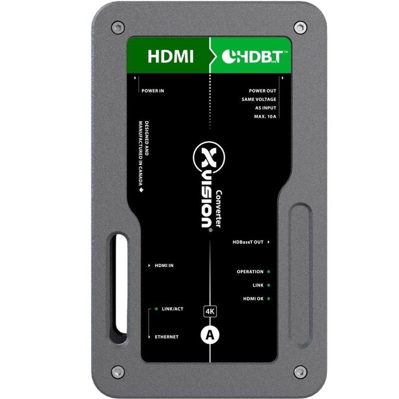 xVision XVVHDMI2HDBT HDMI1.4 to HDBaseT1.0 – PWCA In/Edison Thru
