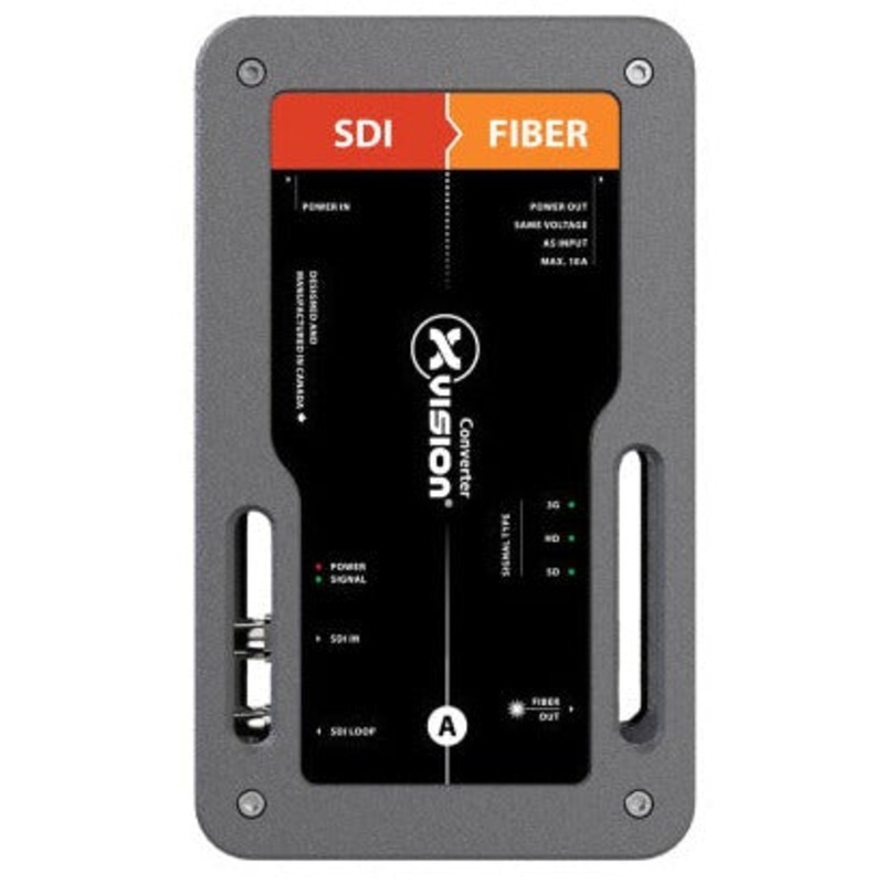 xVision XVVSDI2FIBERT1-M2 xVision HD Converter 3G-SDI to Fibre MultiMode opticalCON DUO