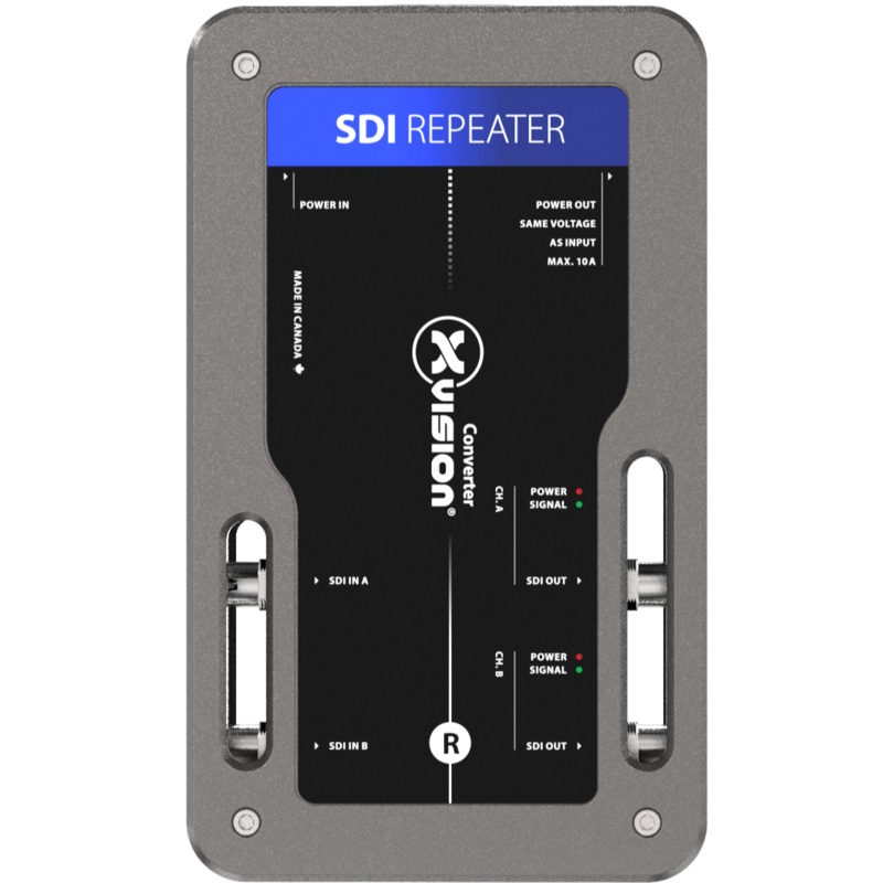 xVision XVVSDI2SDIT1 3G-SDI Repeater – 2 Channels – PT1 In/Thru