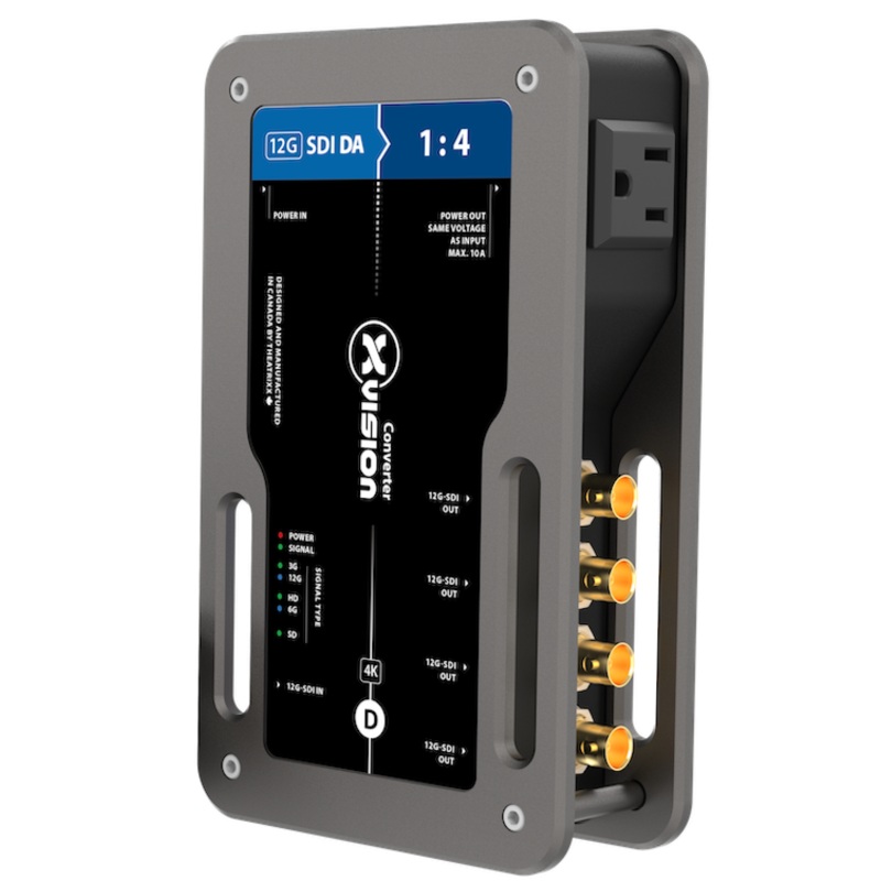 xVision XVVSDIDA4-12G xVision Distribution Amplifier 1:4