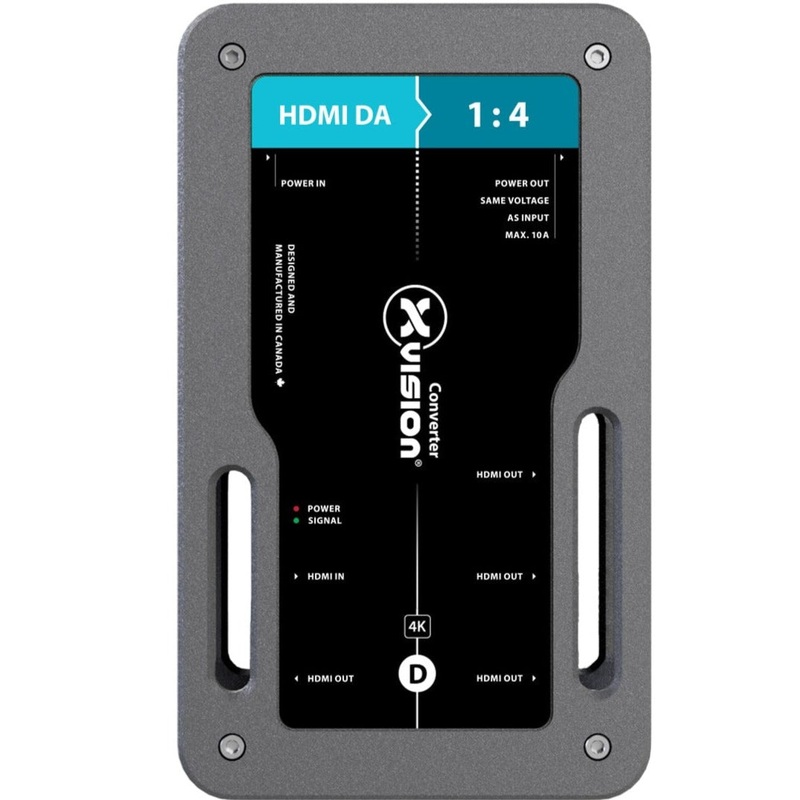 xVision XVVSDIDA4 3G-SDI DA 1:4 – PWCA In/Edison Thru