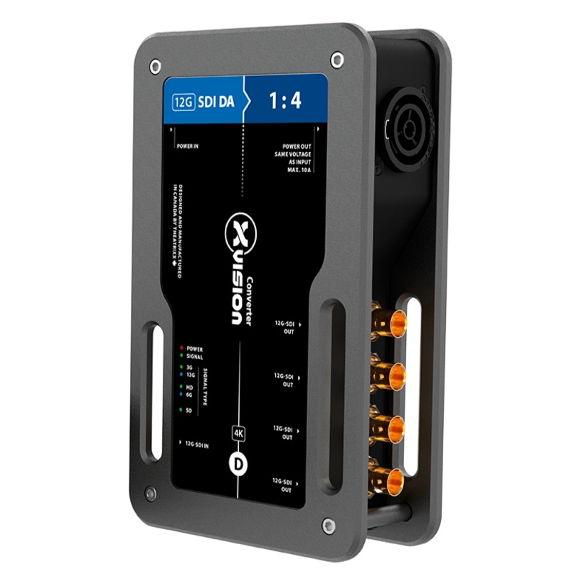 xVision XVVSDIDA4T1-12G xVision Distribution Amplifier 1:4 – True1