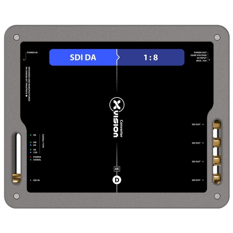 xVision XVVSDIDA8-12G xVision Converter SDI Distribution Amplifier 1:8