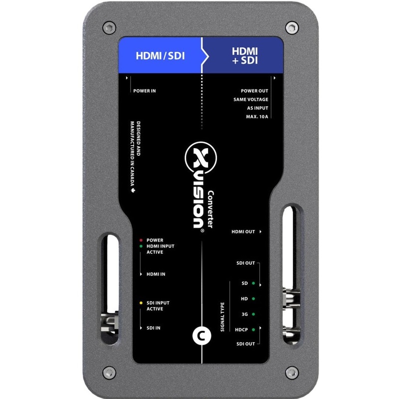 xVision XVVSDIXHDMI Bidirectional HDMI1.2/3G-SDI to 3G-SDI+HDMI1.2 – PWCA In/Edison Thru