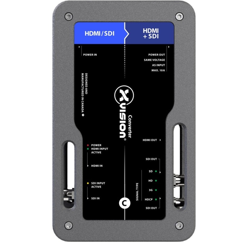 xVision XVVSDIXHDMIT1 Bidirectional – HDMI1.2/3G-SDI to 3G-SDI+HDMI1.2 – PT1 In/Thru