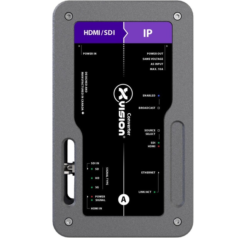 xVision XVVVDO2IP Streaming Server HDMI1.2/3G-SDI to H.264 PWCA In/Edison Thru