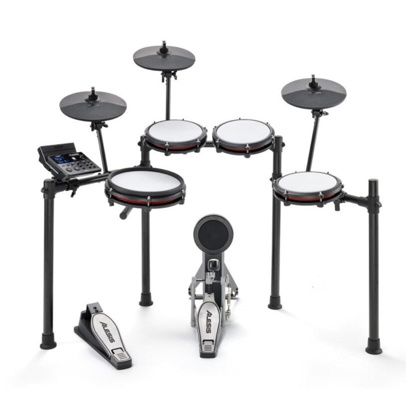 Alesis NITRO MAX 8-Piece Electronic Kit With Mesh Heads & Bluetooth