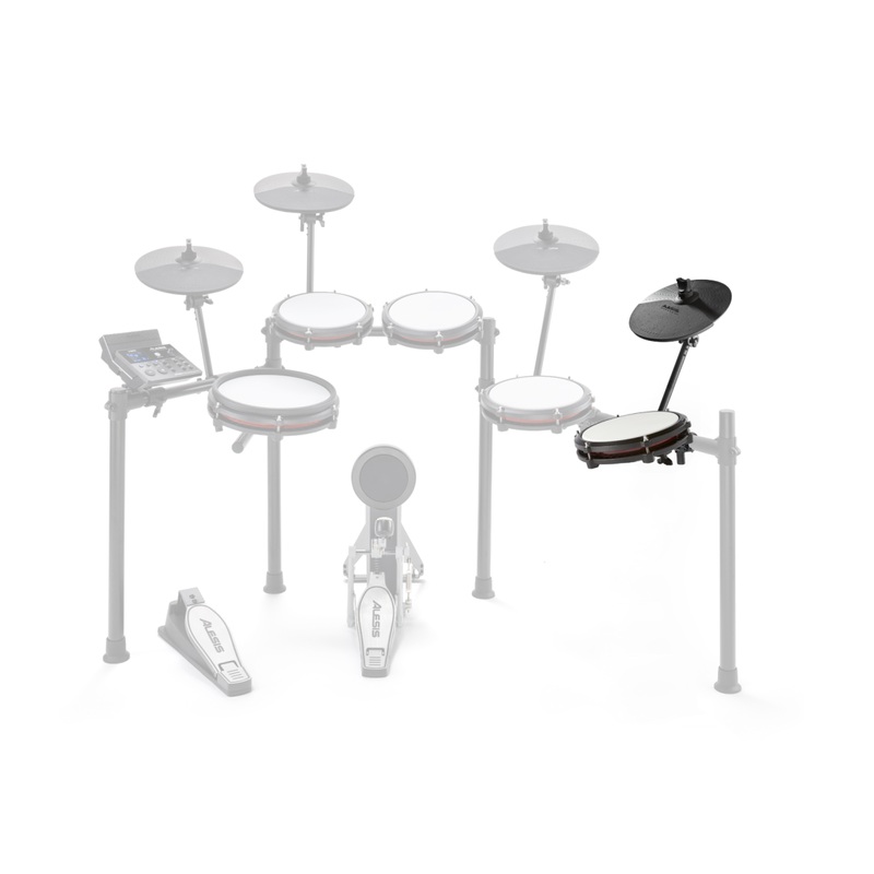 Alesis NITRO MAX EXPANSION PACK Drum and Cymbal Expansion for Nitro Max Kit