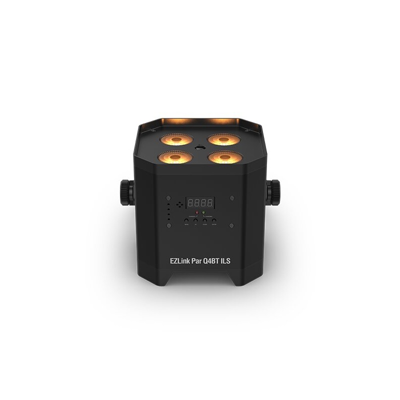 Chauvet DJ EZLINKPARQ4BTILS Battery-Operated LED Par With Built in Bluetooth +ILS Wireless Technology
