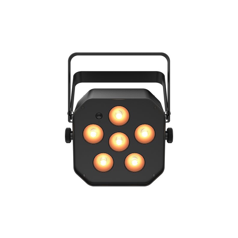 Chauvet DJ EZLINKPARQ6BTILS Battery-Operated LED Par With Built in Bluetooth +ILS Wireless Technology