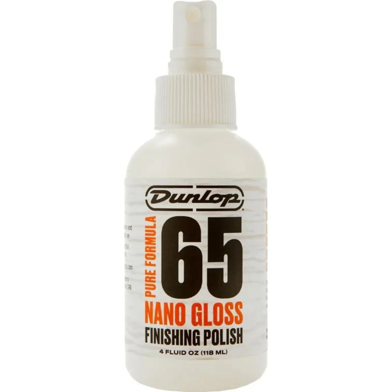 Dunlop 6604 Pure Formula 65 Nano Gloss Finishing Polish – 4 oz.