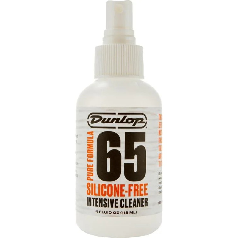 Dunlop 6644 Pure Formula 65 Silicone-Free Intensive Cleaner – 4 oz.