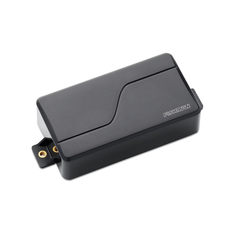 Fishman PRF-M36-AB1 Fluence Modern Humbucker 6-String, 3 Voices, Alnico, Single (Black Plastic)