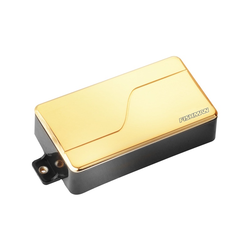Fishman PRF-M36-AG1 Fluence Modern Humbucker 6-String, 3 Voices, Alnico, Single (Gold)