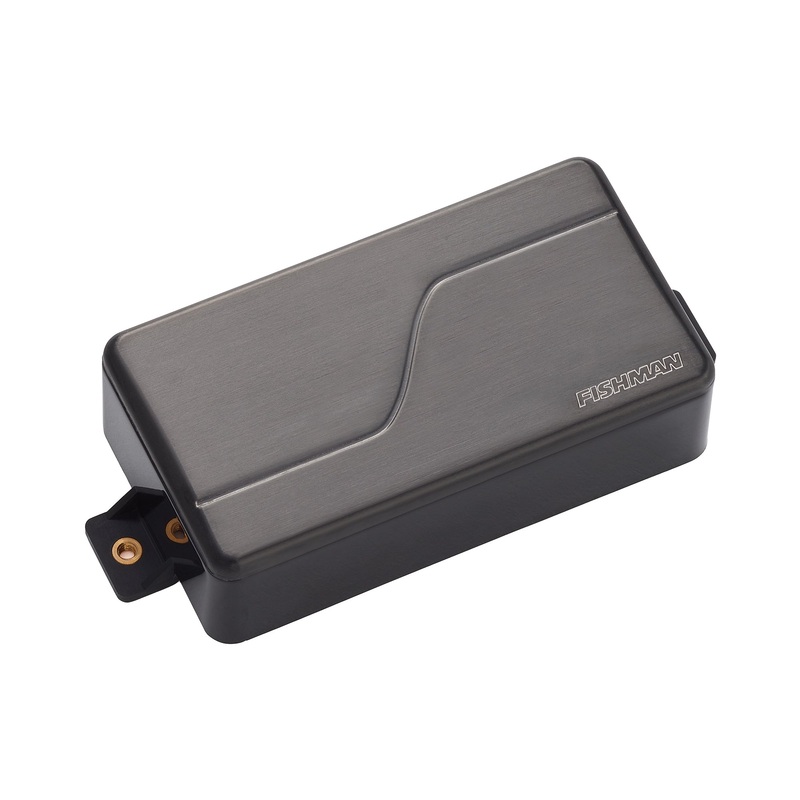 Fishman PRF-M36-AQ1 Fluence Modern Humbucker 6-String, 3 Voices, Alnico, Single (Brushed Black Nickel)