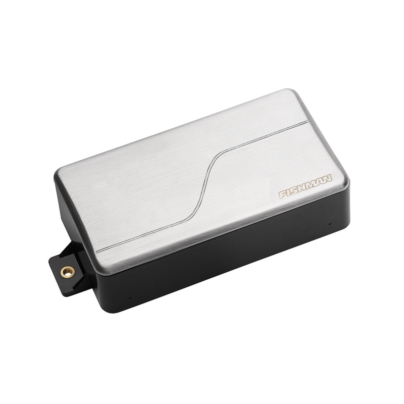 Fishman PRF-M36-AR1 Fluence Modern Humbucker 6-String, 3 Voices, Alnico, Single (Brushed Stainless)