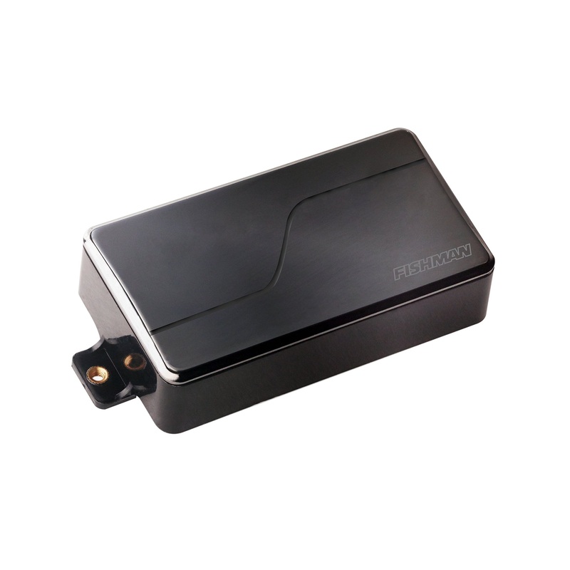Fishman PRF-M36-CK1 Fluence Modern Humbucker 6-String, 3 Voices, Ceramic, Single (Black Nickel)