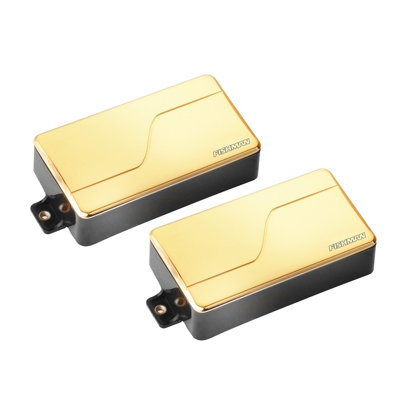 Fishman PRF-M36-SG2 Fluence Modern Humbucker 6-String, 3 Voices, Set (Gold)